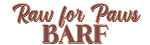 Raw for Paws Barf