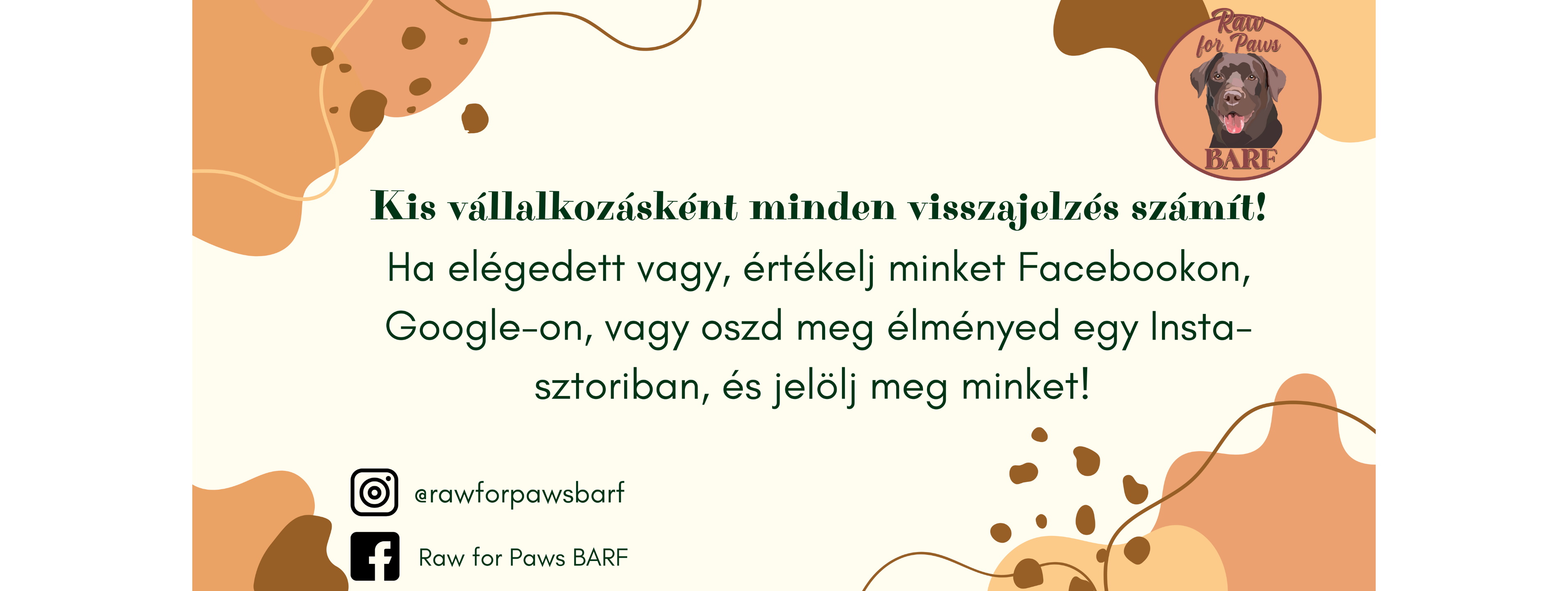 Raw for Paws Barf