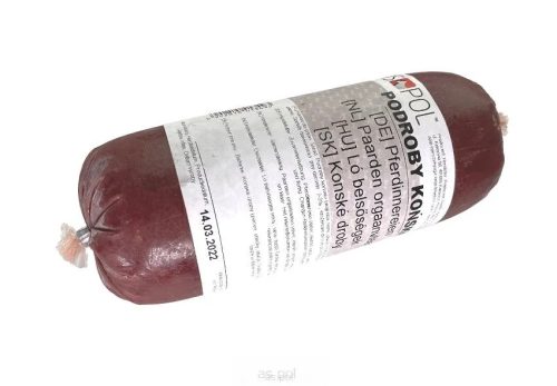 Aspol - Lóbelsőség darálva 500g