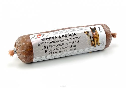 Aspol - Lóhús csonttal darálva 500g