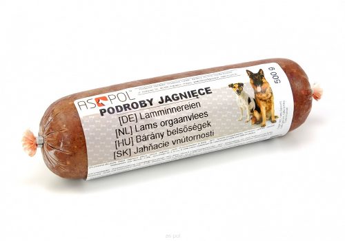 Aspol - Báránybelsőség darálva 500g