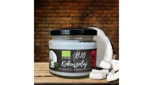 Barf Love - 100% Hidegen sajtolt kókuszolaj kutyáknak és macskáknak 200 ml