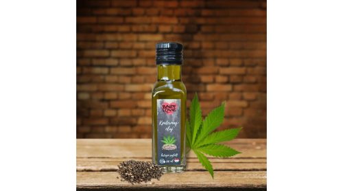 Barf Love - Kendermag olaj 100ml