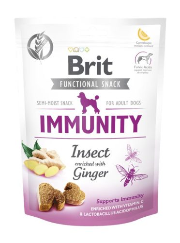 Brit Care Functional Snack - Immunity - Rovar és Gyömbér