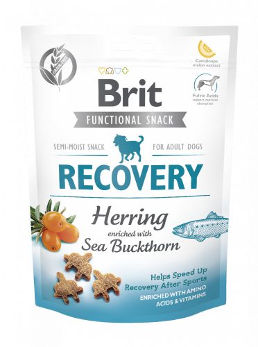 Brit Care Functional Snack - Recovery - Hering és Homoktövis