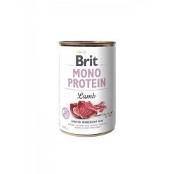 Brit - Monoprotein Bárány konzerv