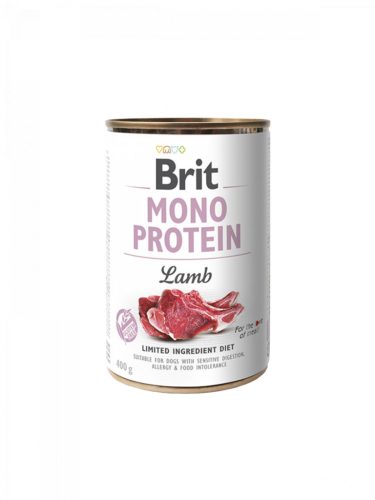 Brit - Monoprotein Bárány konzerv