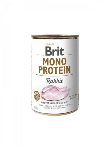 Brit - Monoprotein Nyúl konzerv 