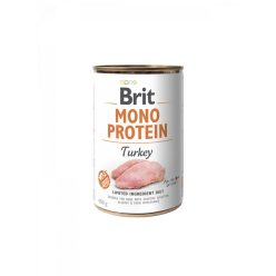 Brit - Monoprotein Pulyka konzerv