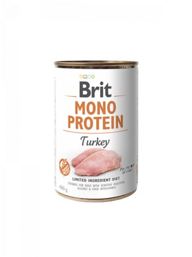 Brit - Monoprotein Pulyka konzerv