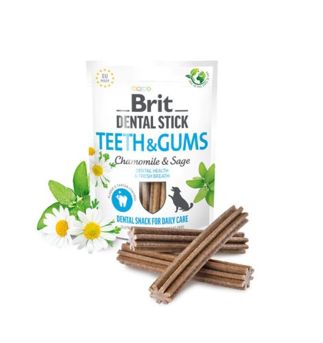 Brit Dental Sticks - Teeth and Gums 