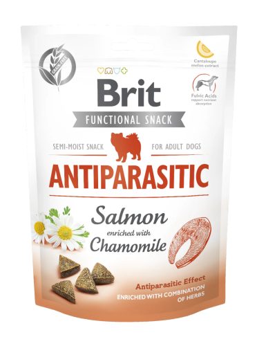 Brit Care Functional Snack - Antiparasitic - Lazac és Kamilla