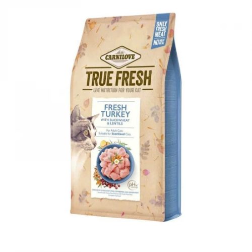 Carnilove - True Fresh - Pulyka 1,8kg