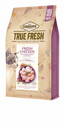 Carnilove - True Fresh - Csirke Vörösáfonyával, Kakukkfűvel és Rozmaringgal 340g