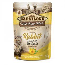 Carnilove - Nyúl körömvirággal 85g - Kölyök cicáknak 