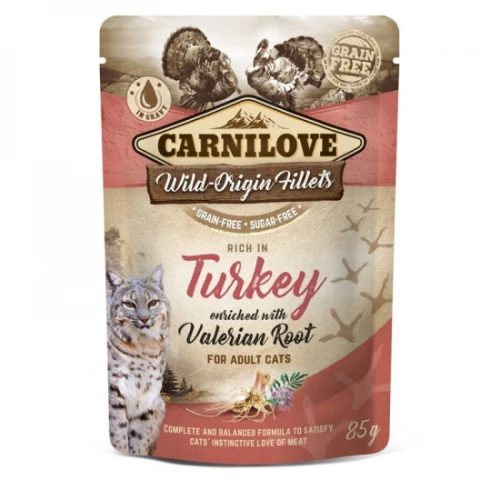 Carnilove - Pulyka macskagyökérrel 85g