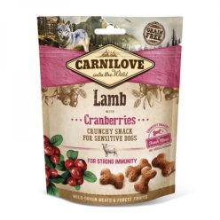 Carnilove - Crunchy Bárány vörösáfonyával 
