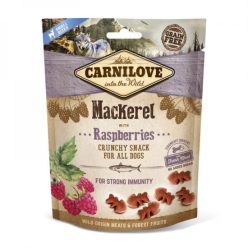 Carnilove - Crunchy Makréla málnával 200g