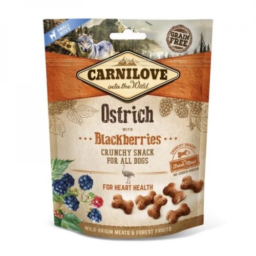 Carnilove - Crunchy Strucc szederrel 