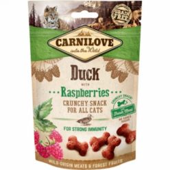 Carnilove - Crunchy Kacsa málnával