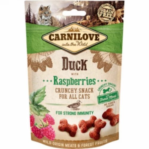 Carnilove - Crunchy Kacsa málnával
