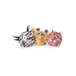 Camon - Sípoló plüss állatfejek 9cm