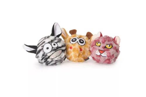 Camon - Sípoló plüss állatfejek 9cm