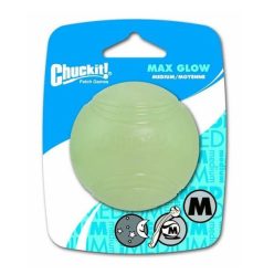Chuckit - Max Glow Fluoreszkáló Labda (M)