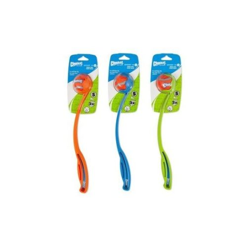 Chuckit - Sport labdahajító (35 cm, zöld)