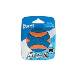 Chuckit - Ultra Squeaker sípolós labda (M)