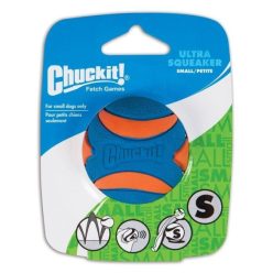 Chuckit - Ultra Squeaker sípolós labda (S)