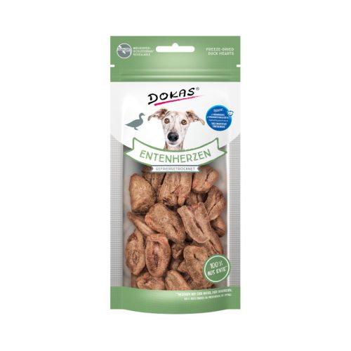 Dokas - Fagyasztva Szárított Kacsaszív