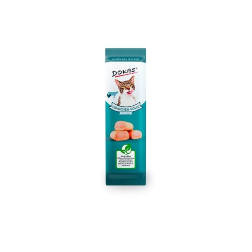 Dokas - Csirkés tekercs marhahúsos töltelékkel 10g 