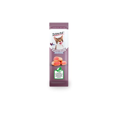 Dokas - Csirkés tekercs tonhal töltelékkel 10g