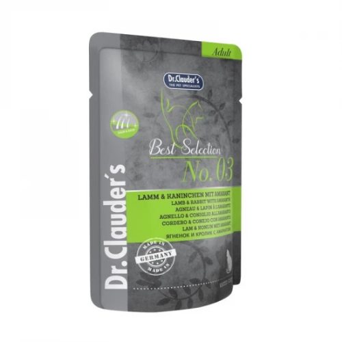 Dr.Clauders - Bárány & Nyúl Amaránttal - Hair & Skin 85g