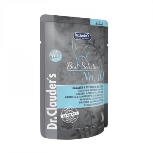 Dr.Clauders - Hering & garnéla chia maggal 85g