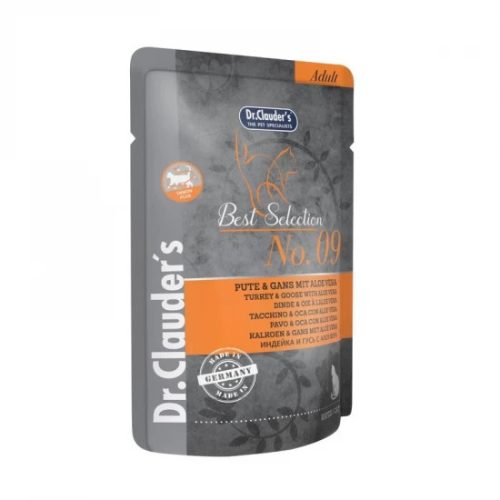 Dr.Clauders - Pulyka & Liba Aloe Verával - Immun plus 85g