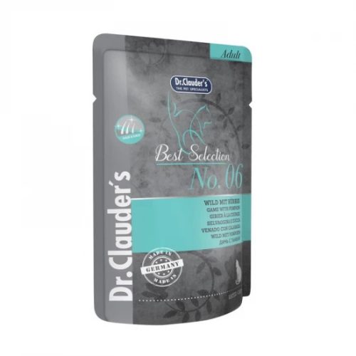 Dr.Clauders - Vadhús sütőtökkel - Hair & skin 85g