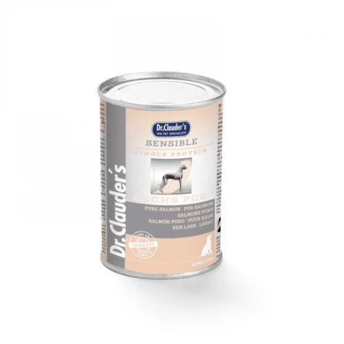 Dr.Clauders Selected Meat Sensible Pure Salmon - Lazac konzerv 