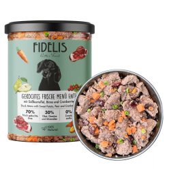   Fidelis - Főtt menü - Kacsa, édesburgonya, körte és áfonya 400g