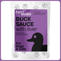 Food Studio - Kacsa csontleves májjal és sárgarépával 