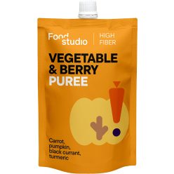   Food Studio - Zöldség- és bogyósgyümölcs-püré sütőtökkel és fekete ribizlivel kutyáknak