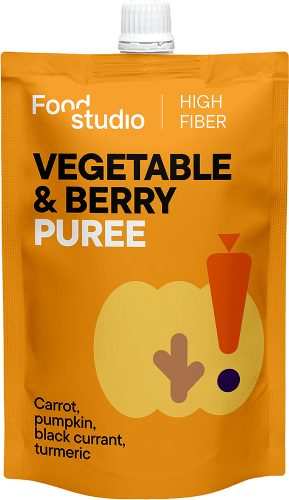 Food Studio - Zöldség- és bogyósgyümölcs-püré sütőtökkel és fekete ribizlivel kutyáknak