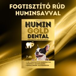 Humin Gold Dental - M (180g) fogtisztító rúd