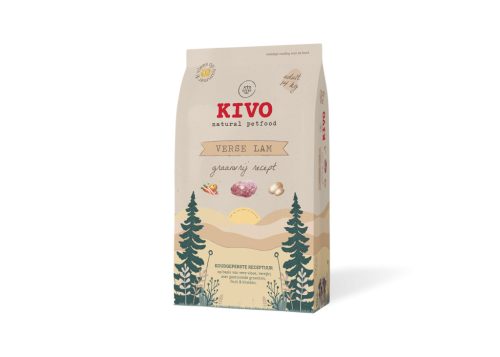 KIVO - Friss Bárány Gabonamentes Száraztáp 14kg