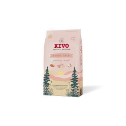 KIVO - Friss Lazac Gabonamentes Száraztáp 14kg