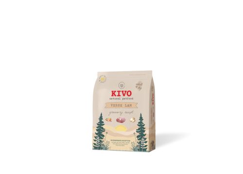 KIVO - Friss Bárány Gabonamentes Száraztáp 4kg