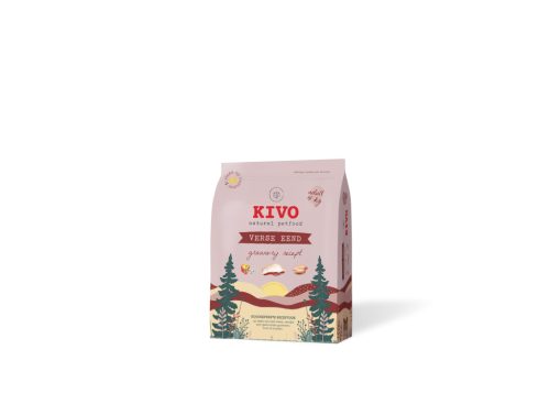 KIVO - Friss Kacsa Gabonamentes Száraztáp 4kg