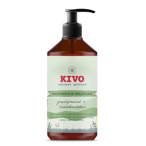 KIVO - Szardíniaolaj Zöldajkú kagylóval és cápaporccal 