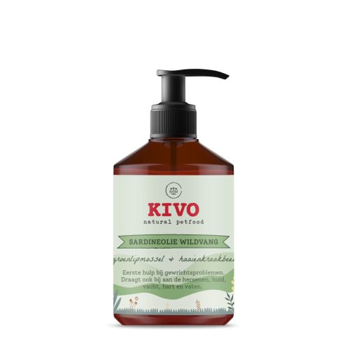 KIVO - Szardíniaolaj Zöldajkú kagylóval és cápaporccal 